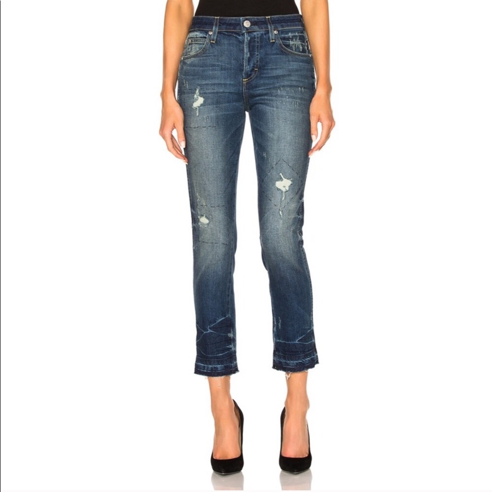 AMO babe rebel ankle jeans